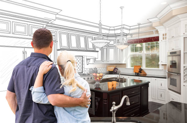 Professional Countertop Replacement technician working in Chalfont, PA